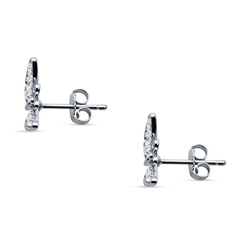 Butterfly Stud Earrings